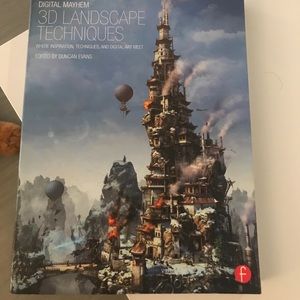 3d landscape techniques digital mayhem digital art